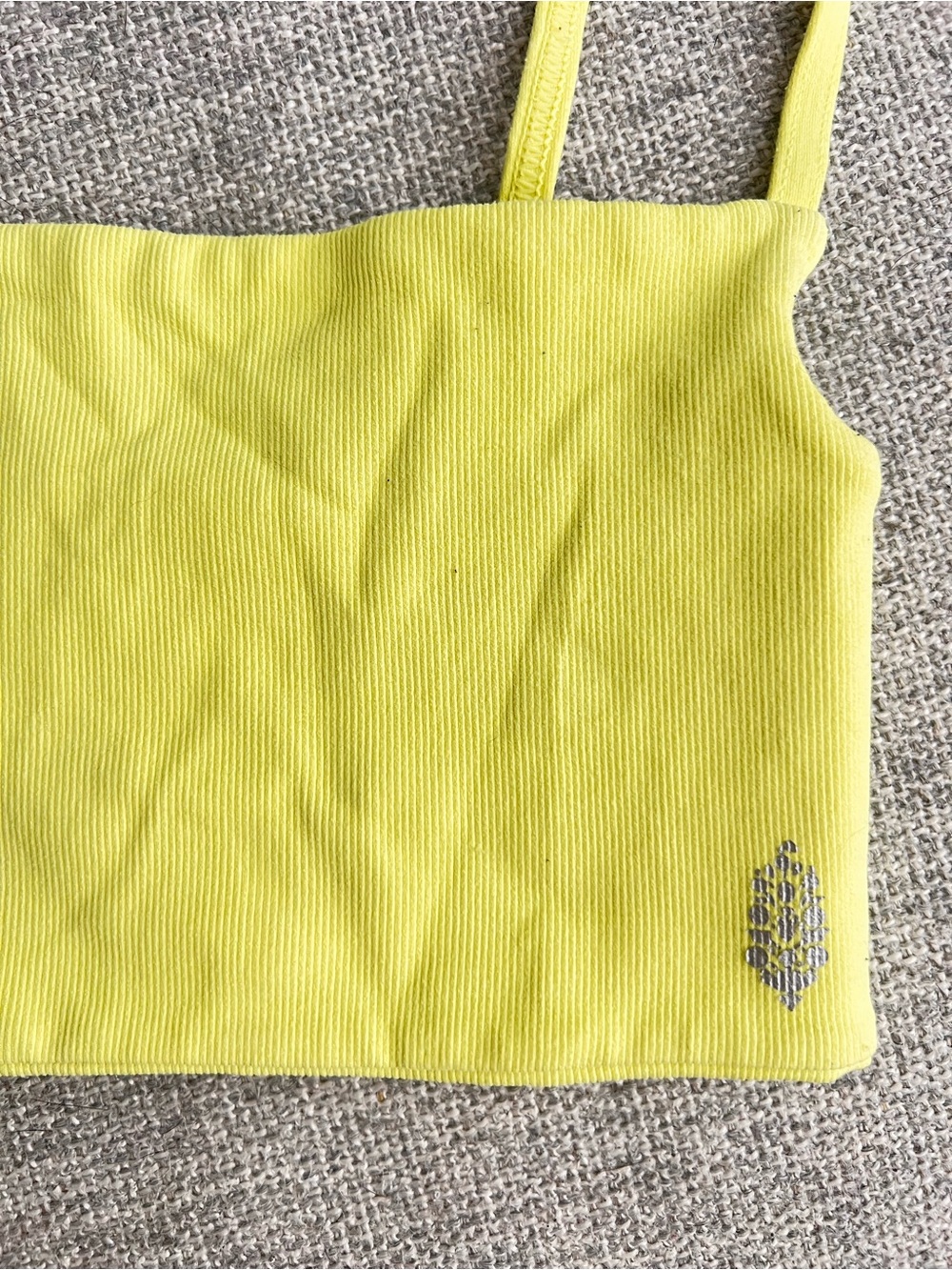 free people tighten up mini bra - Picture 4 of 4